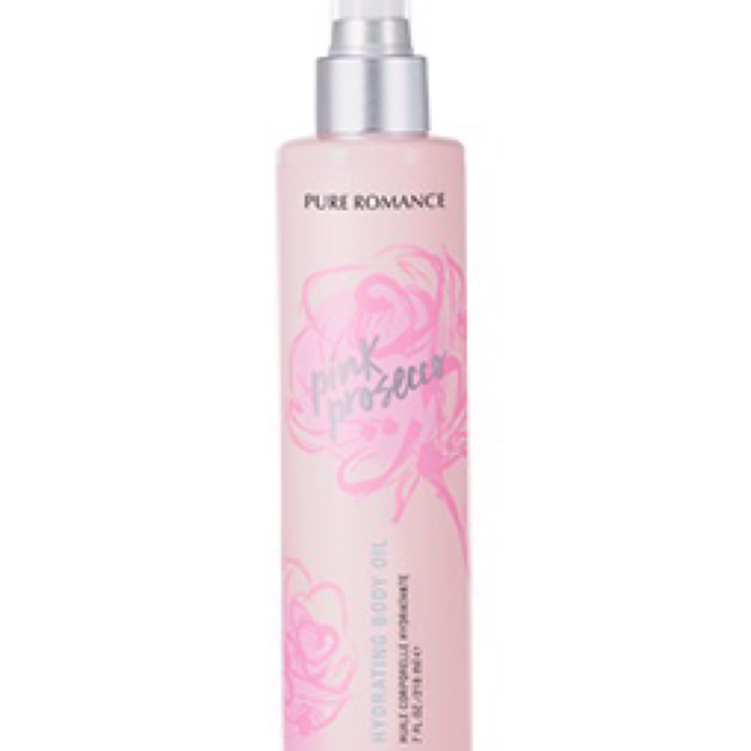 Body Dew Pink Prosecco (Hydrating Body Oil) Pure Romance by Sarah