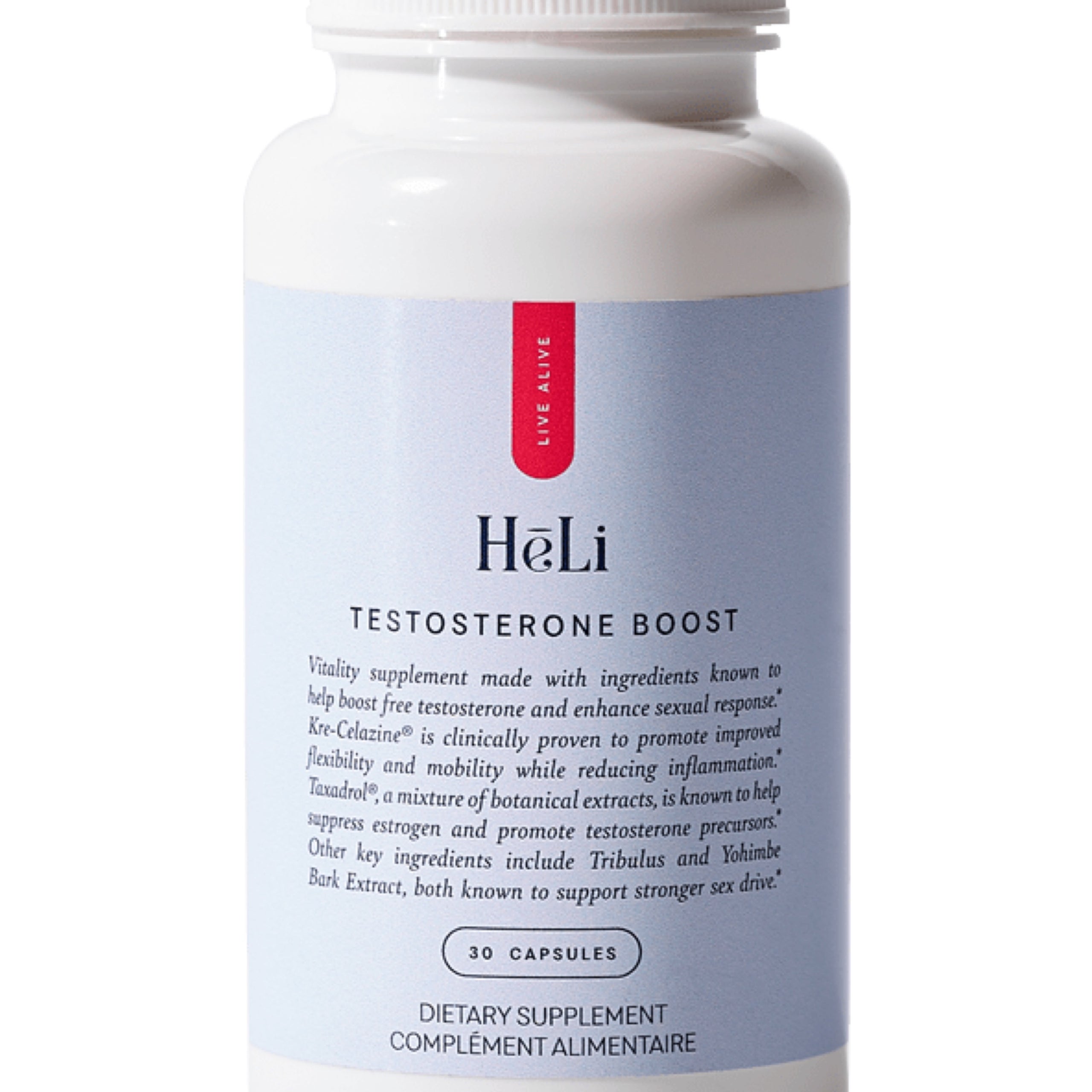 Pure 21 HēLi Testosterone Boost Pure Romance by Sarah MedinaSmith